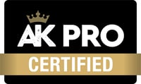 AK PRO Certified Badge