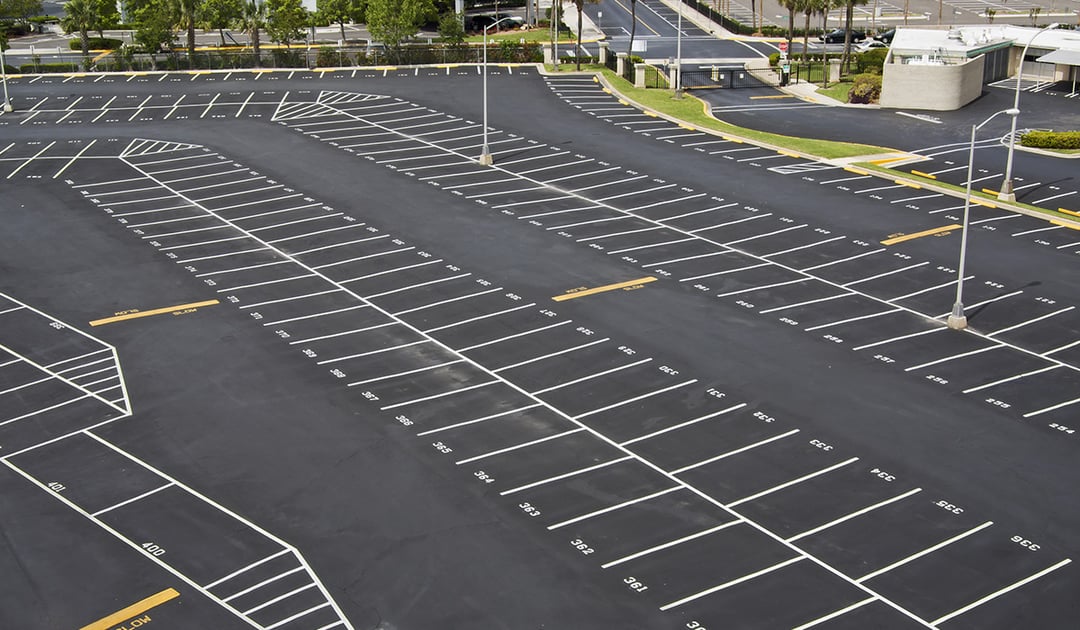 Choosing Parking Lot Line Paint What You Need to Know