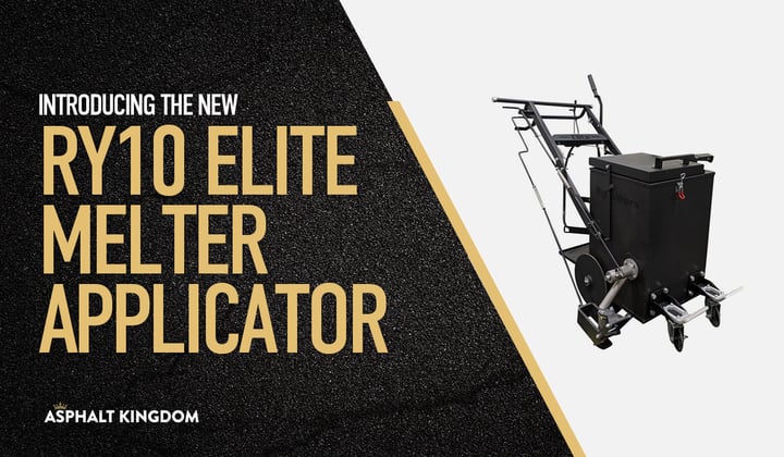 RY10 Elite Melter Applicator