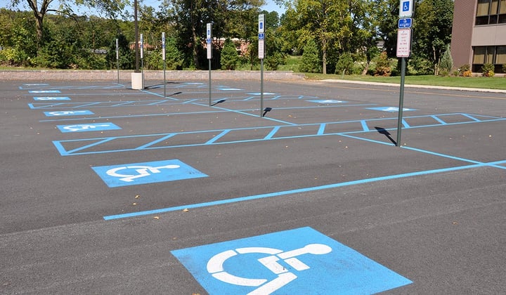 ADA Handicap Parking Requirements