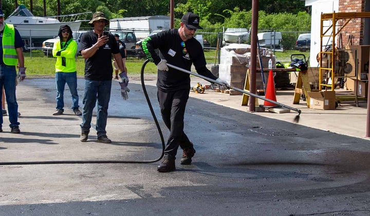 Sealing the Deal with Sealcoat Sprayers