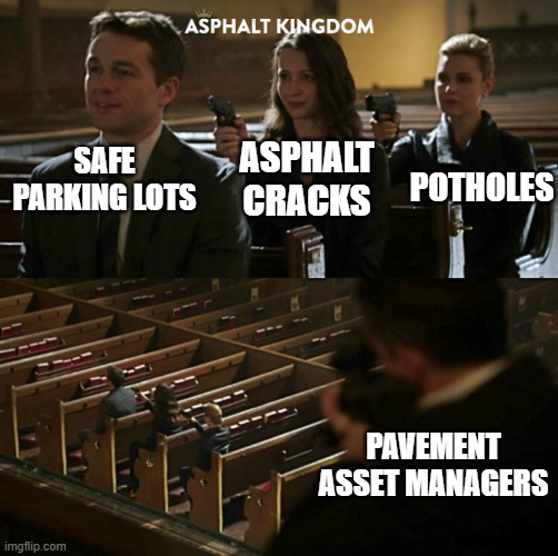 parking lot safety meme