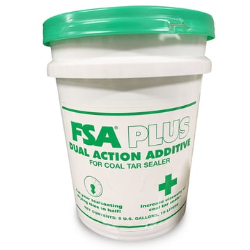 The FSA Plus sealer additive offers more even distribution while giving a durable finish. 