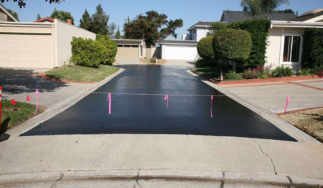 How Long To Stay Off The Driveway After Applying Sealcoating?