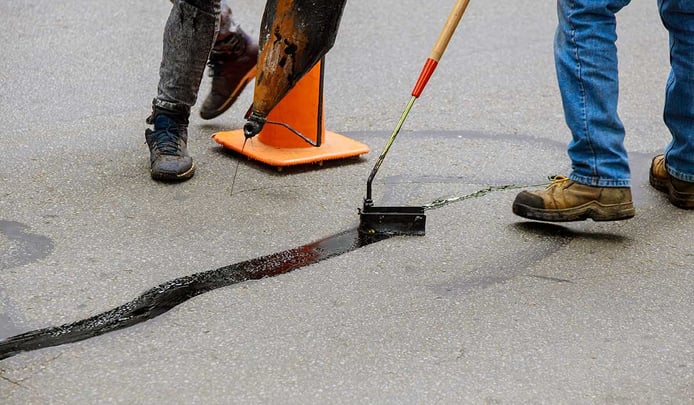 How to Troubleshoot Asphalt Crack Repair Problems Like a Pro