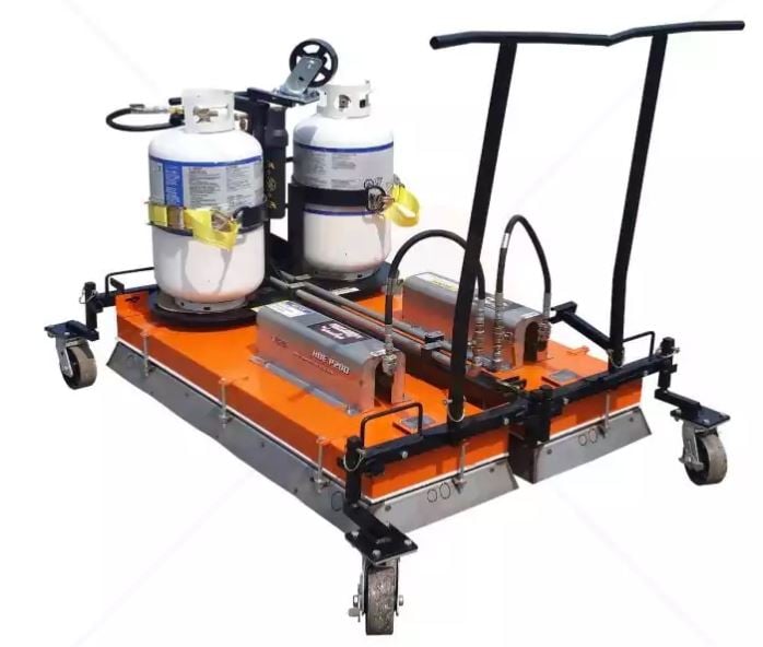 How to Make $300 in 7 Minutes with the Mini Infrared Asphalt Heater