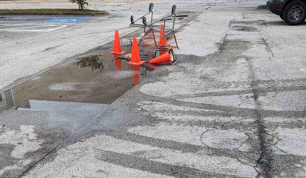 How Proper Asphalt Maintenance Can Prevent Parking Lot Accidents