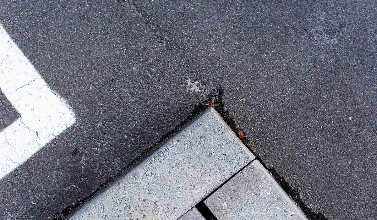 Repair Cracks Between Your Asphalt Driveway and Concrete