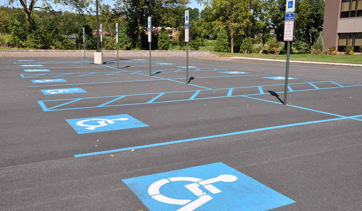 ADA Handicap Parking Requirements & Cheatsheet