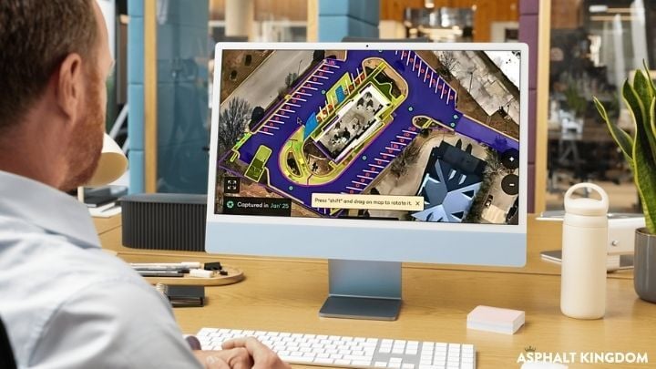 Boost Your Asphalt Measuring Efficiency with AI Takeoff Software