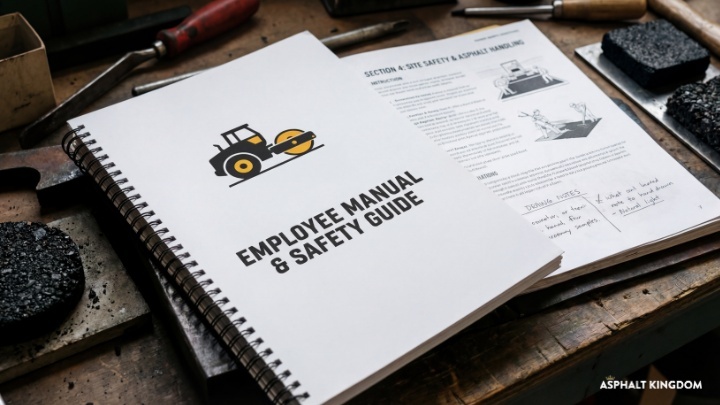 Asphalt Business Employee Manual: Why You Need One