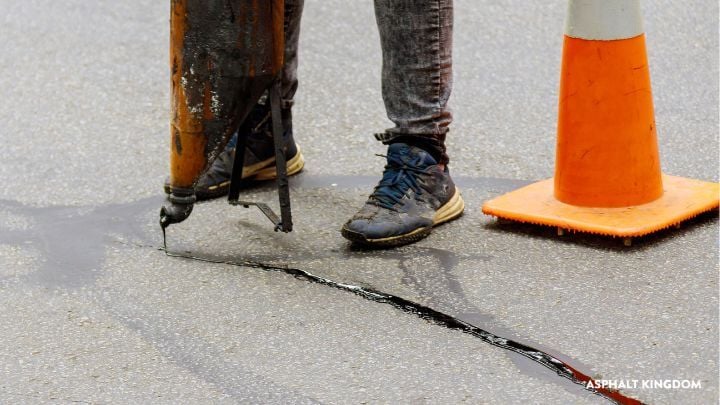 The Four Golden Rules of Asphalt Crack Repair — And When to Use Mastics