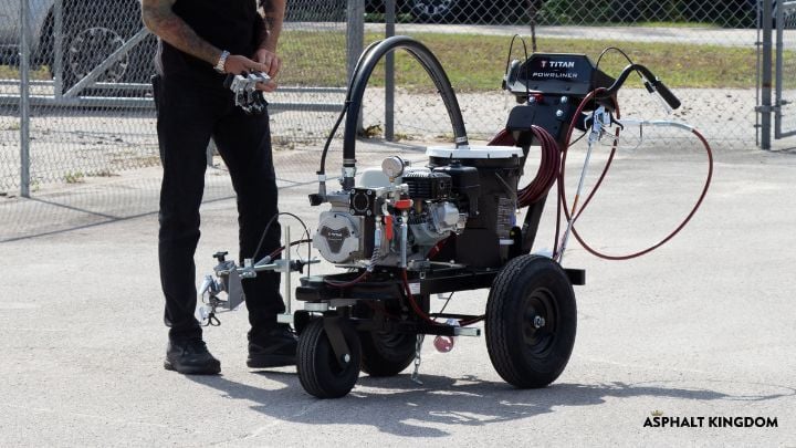 Buying Your First Parking Lot Line Striper? Here’s What You Need to Know