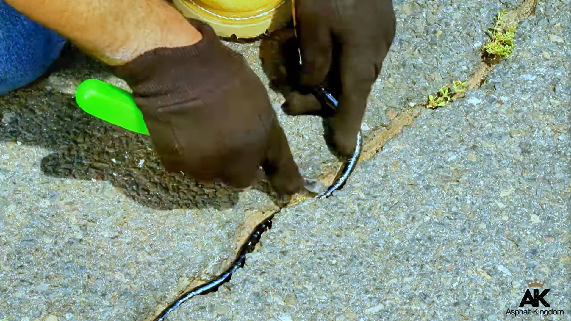 Crack Stix Instructions: How to Apply Permanent Crack Filler for Asphalt & Concrete