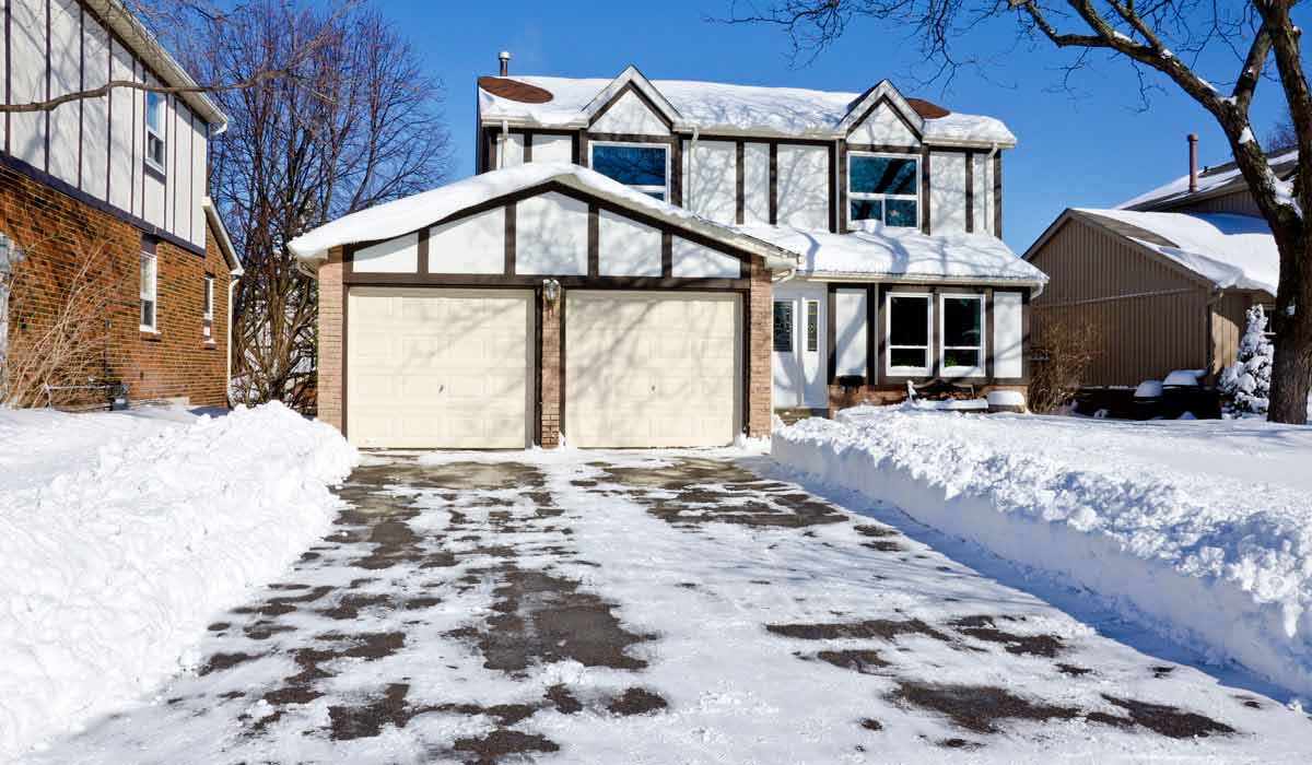 Reduce Snow Plow Damage By Sealing Your Pavement