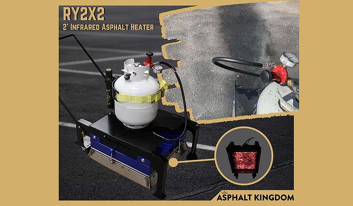How to Make $300 in 7 Minutes with the RY2X2 Asphalt Repair Equipment