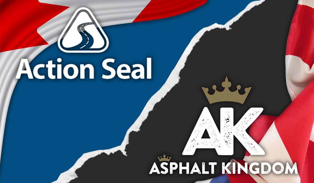 Action Seal and Asphalt Kingdom Announce Merger