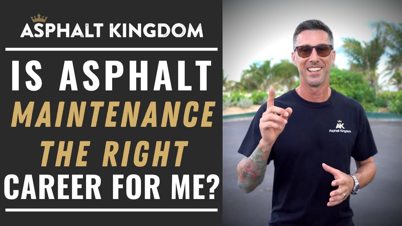 Is Asphalt Maintenance the Career You’ve Been Searching For?