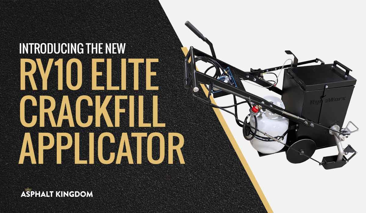 RY10 Elite: Setting the Bar High for Crackfill Machinery