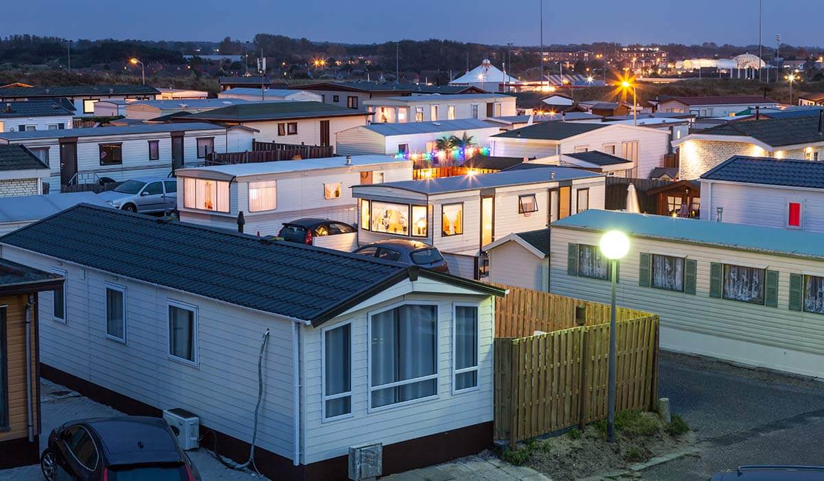 Mobile Home Park Pavement Asset Management Extends Property's Lifespan