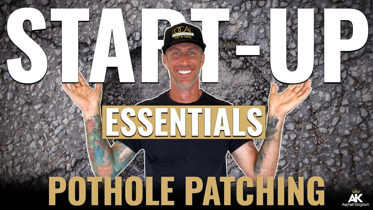 Starting a Profitable Pothole Patching Business: Tools, Strategies, and Success Tips